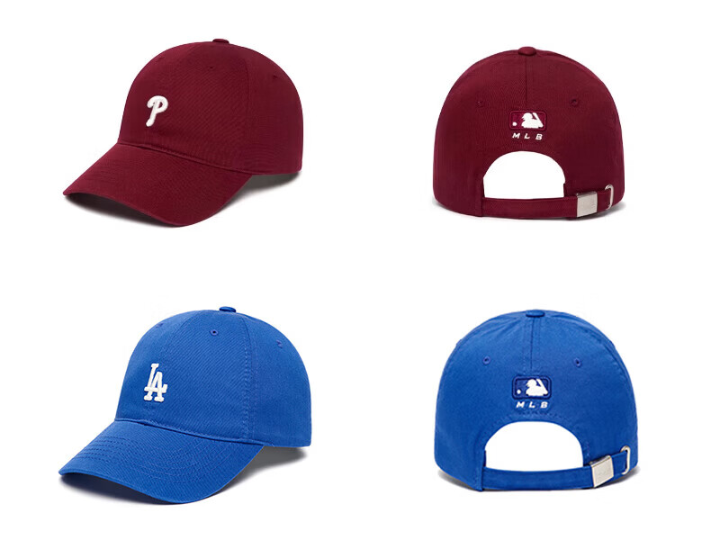 MLB Baseball Cap for Men And Women, Soft Top Sun Visor Hat, Birthday Gift, 3ACP7701N-07BKS 40