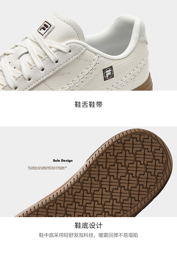 FILA Official Sun Qiantong TIFO FX Tennis Lifestyle Sneakers Thin Sole Casual Sports White Shoes 16