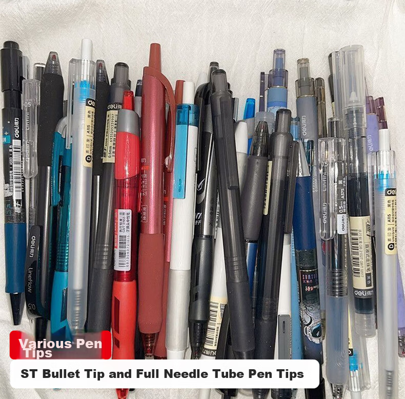 M&G Stationery Gift Set Surprise Random Blind Box Click Gel Pen Red Pen Student Exam Office Supplies 12 Pens Color Random CCPZZ069 2