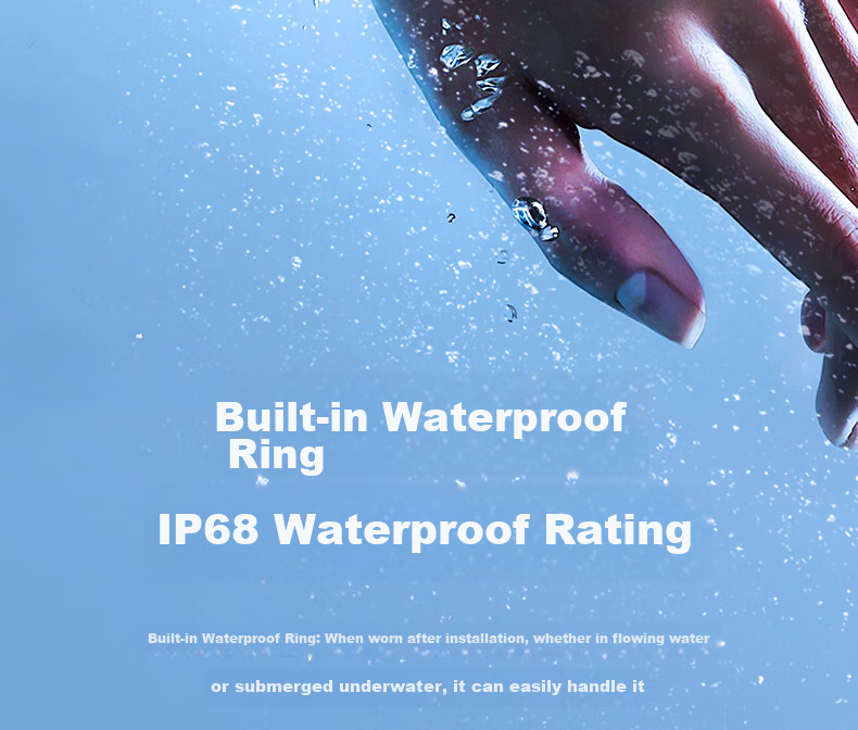 WITGOER IP68 Waterproof Case and Screen Protector for Apple Watch S9/8/7 iPhone Series Full Coverage Ultra-Thin Tempered Glass Film Accessories for Women 17
