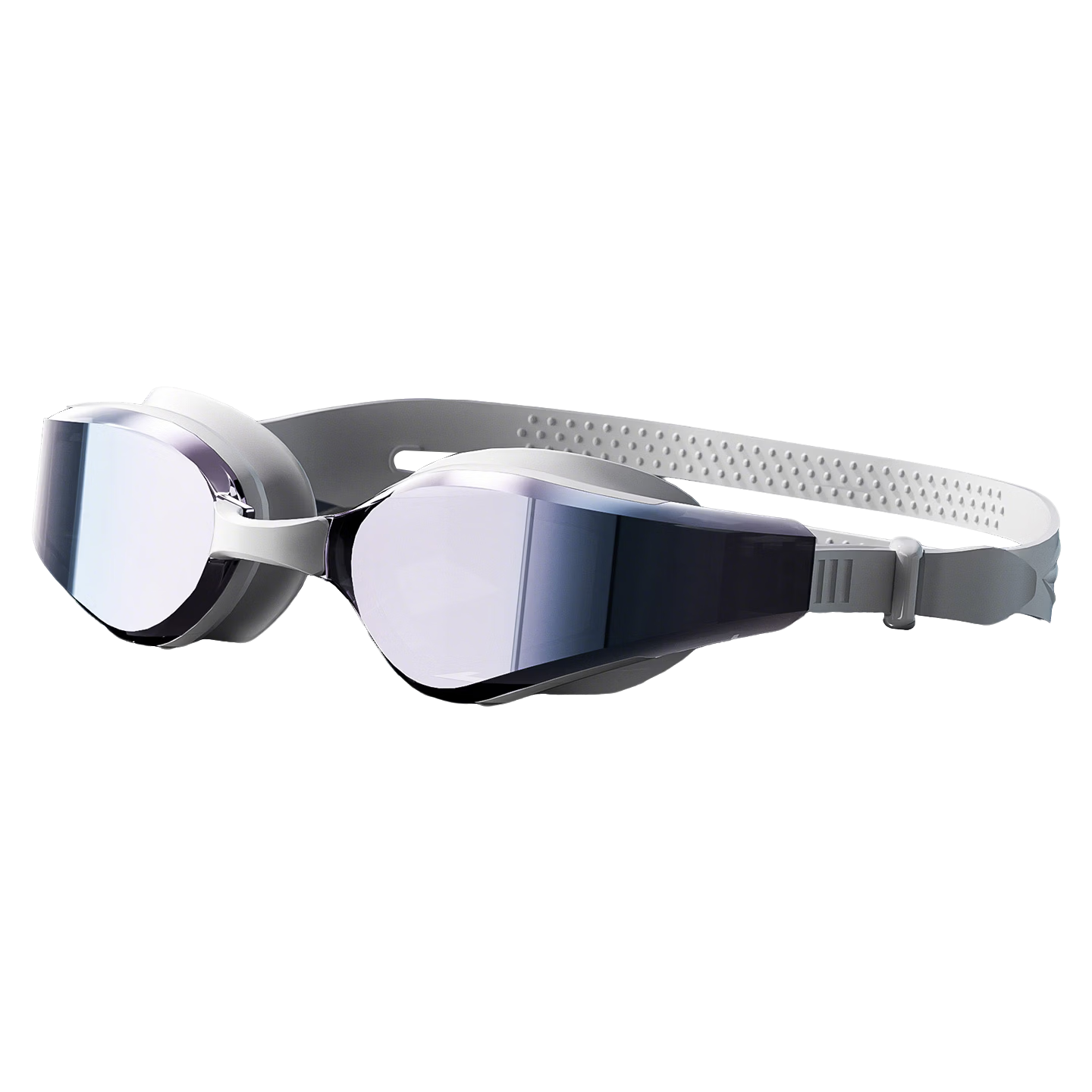 ANTA Swimming Goggles Unisex HD Coated Anti-Fog Professional Advanced Racing Swim Eyewear White 600°