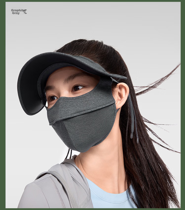 Banana Under Autumn Winter Sun Protection Mask Moisturizing Cycling Windproof Visor Face Mask High-Value Women's SS44424 16