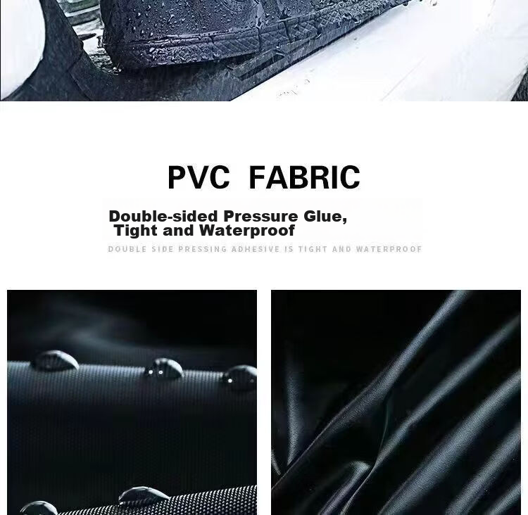 Minggu Waterproof Shoe Covers Rainproof Non-slip Thickened Wear-resistant Sandproof 360 Full Coverage PVC High Tube 40CM Size S 10