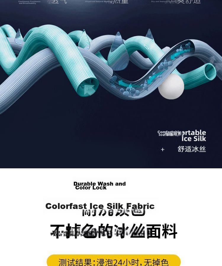 Ning'an Men's Sunscreen Arm Sleeves Ice Silk UV Protection Sleeve Summer Mountaineering Fishing Outdoor Cycling Driving Cooling Sleeves 9