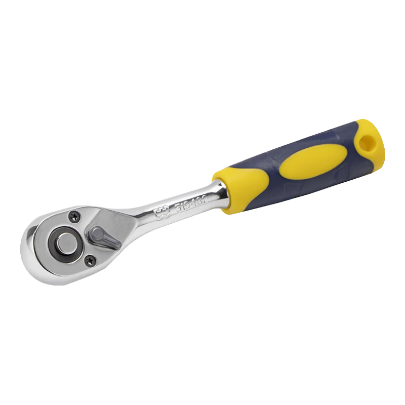 Great Wall Ratchet Wrench Large 12.5mm 1/2" Socket Wrench Quick Ratchet 72 Teeth Auto Repair Tool 539482