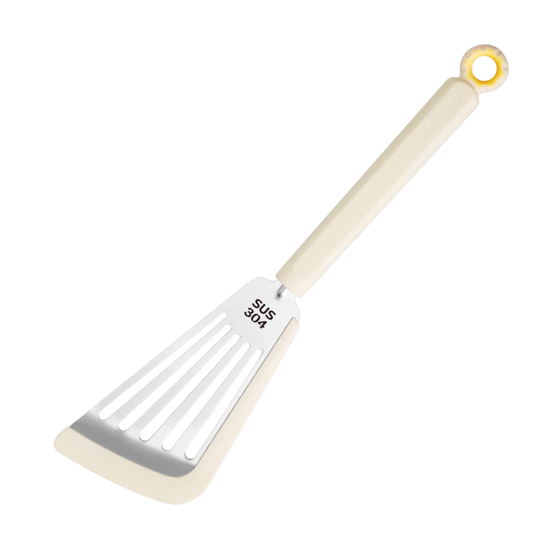 COOKER KING Silicone Turner Butterfly Spatula Non-Stick Pan High-Temperature Resistant Frying Pancake Cooking Spatula
