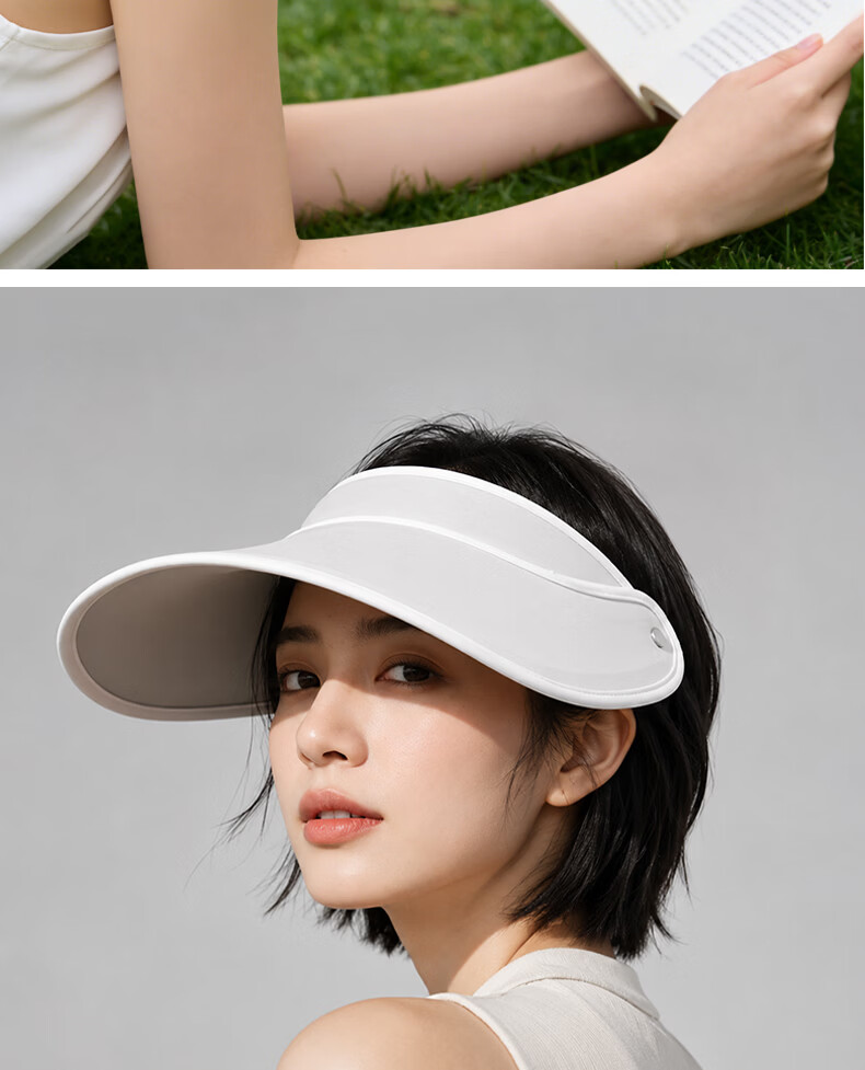 Langsha Sun Protection Hat Unisex Summer UV Protection Outdoor Wide Brim Hat for Hiking Cycling 15