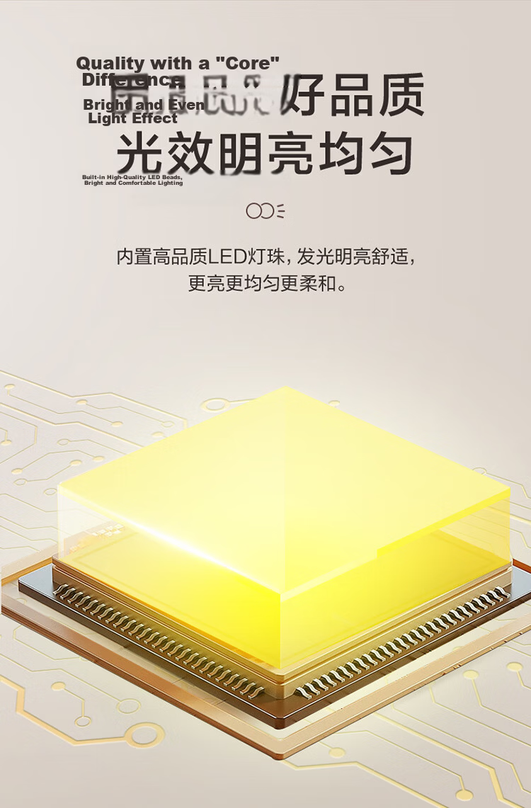 BULL LED Metal Downlight MT-K4R5A-AS White Paint 4.5W 3-inch 4000K Warm White Light Cutout 70-80mm 7
