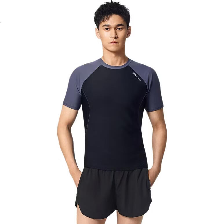 361° Men's Swimwear Set Trunks Goggles Swim Cap Square Leg Beach Shorts Vacation Hot Spring Swimming Gear