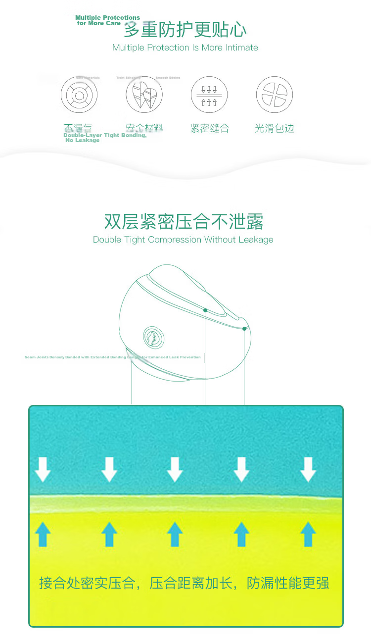 SwimmingBaby Kids Inflatable Swim Armbands Baby Beginner Water Sleeves Child Safety Float Swimming Gear 2