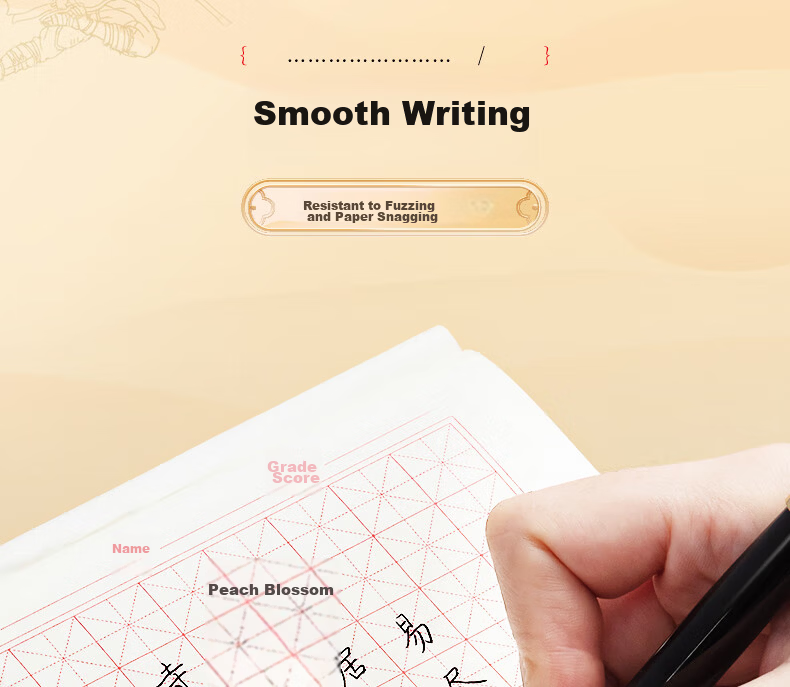 M&G 16K 20-Sheet Vertical Calculation Draft Paper Notebook Student Exercise Book for Middle and High School G16210K (10-Pack) 8
