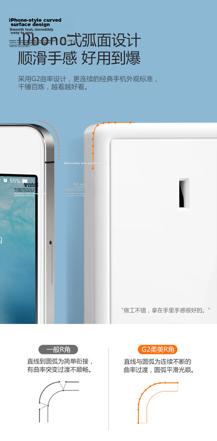 BULL Switch Socket G36 Series Splash-Proof Box Panel White Board G36B101, White Concealed Installatio 4