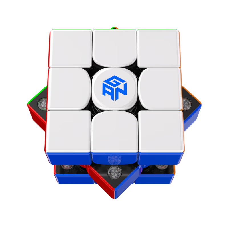 GAN Cube 3x3 Magnetic Children's Educational Toy Beginner Birthday Gift V100 Maglev UV