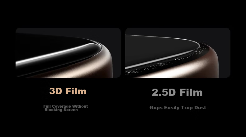 Torras [Hot Sale 1 Million+ 3D Curved Edge] Tempered Glass Screen Protector for iPhone 16 Pro Max, 0.23mm Full Coverage Dustproof Film for Apple 16 Pro Max 10