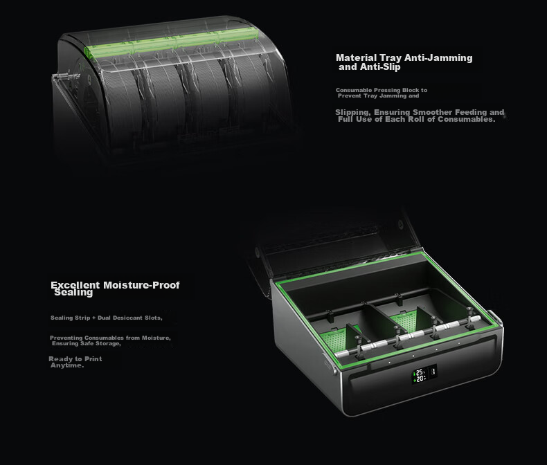 Creality K2 Pro 3D Printer Large Size FDM Desktop High Precision High Speed AI Monitoring Active Chamber Temperature Control 9