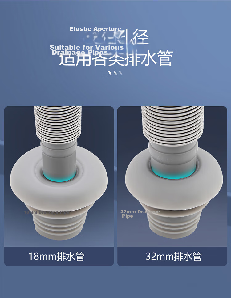 CVBAB Silicone Drain Seal Ring Sink Bathroom Cabinet Basin Drain Anti-Odor Seal Plug Anti-Backflow Cover Plug 8