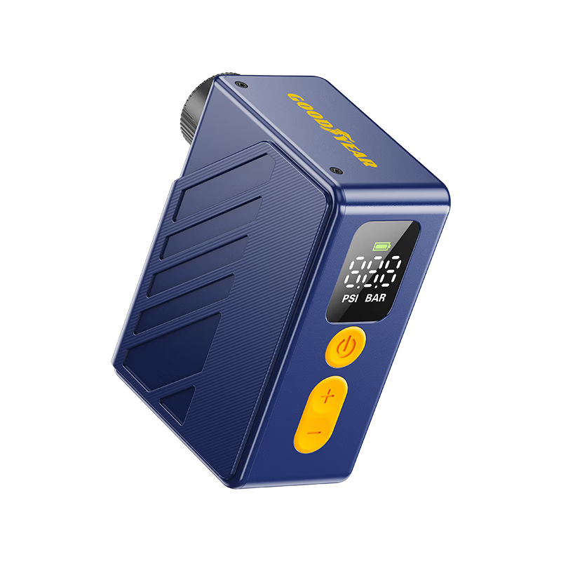 Goodyear Bicycle Pump Electric High-Pressure Portable Wireless Inflator for Road Bikes