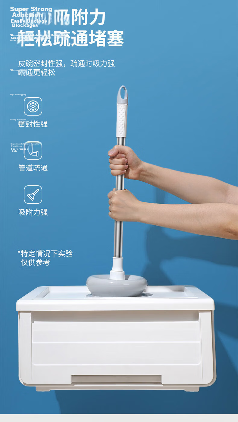 Qianxihong Electric Drain Cleaner for Toilet And Kitchen, Automatic Sewer Cleaning Machine with Drill Function, 10-Meter GQ-90 Manual And Automatic Combo Model 8