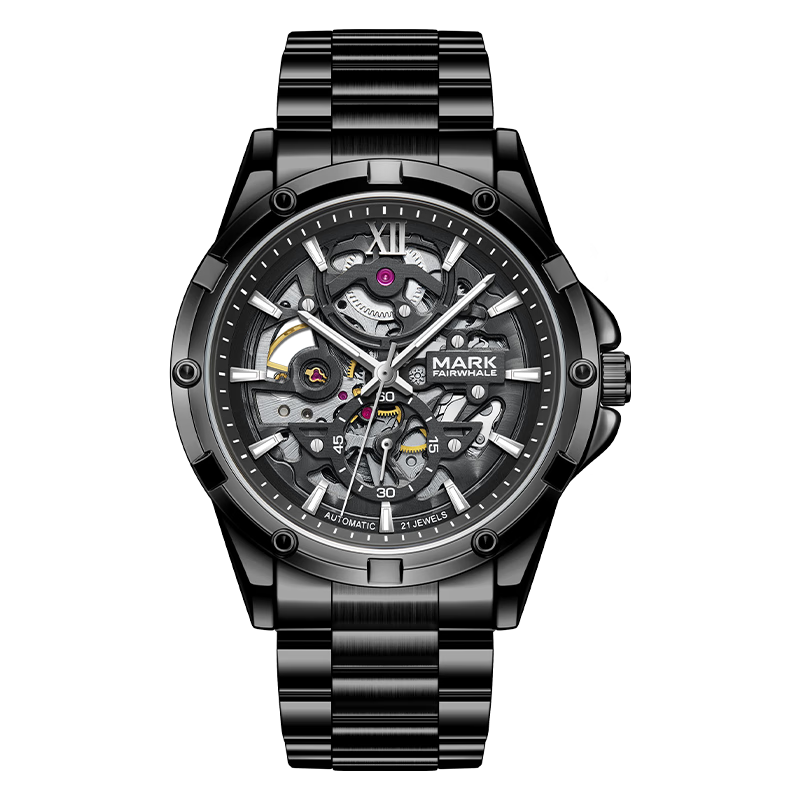 MARK FAIRWHALE Explorer Men's Top Ten Famous Watch Automatic Mechanical Watch for Men 2026 New Model Wristwatch Birthday Gift for Boyfriend