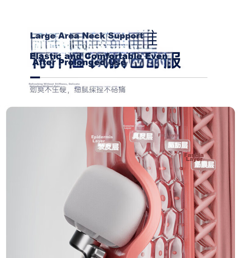 Westinghouse UK3S Cervical Spine Massager Shoulder and Neck Massage Shawl Trapezius Neck Heating Massager 5