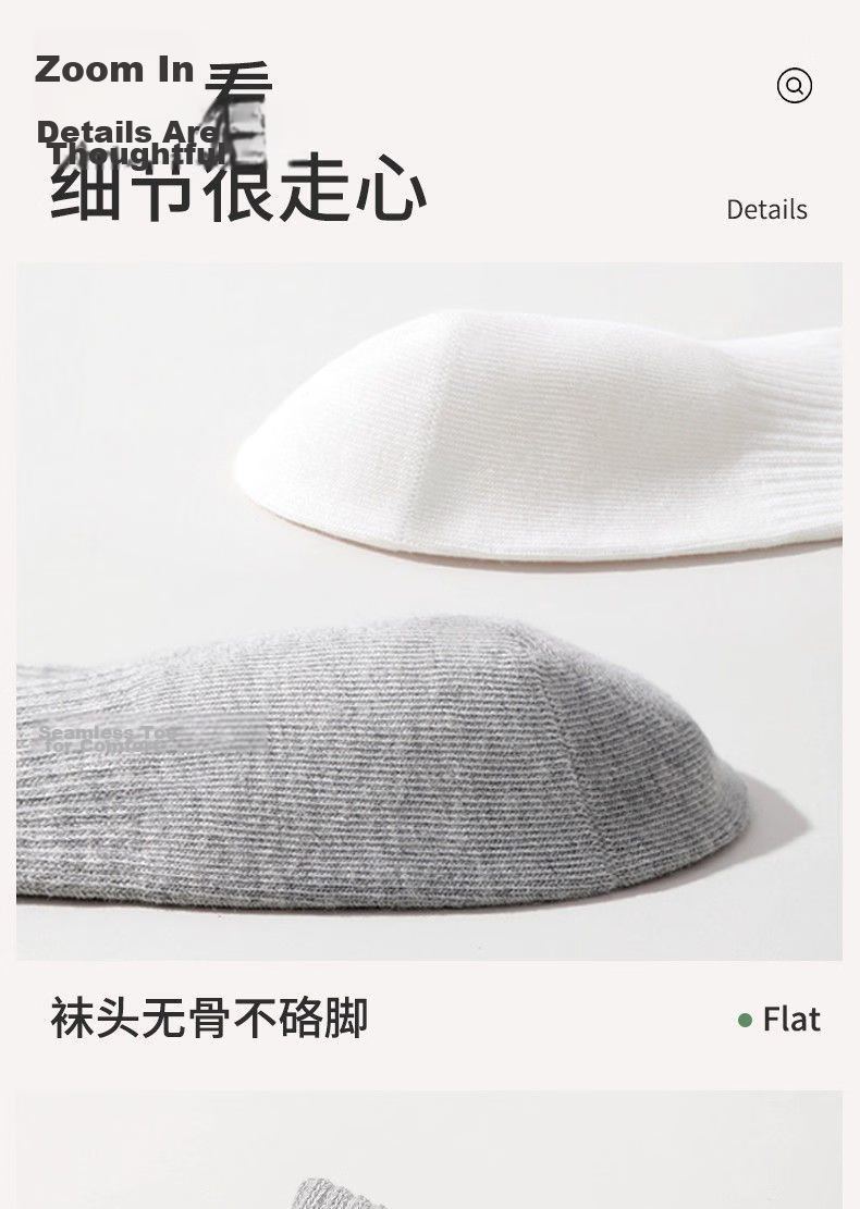 Warrior Men's Classic Mid-Calf Sports Socks 6 Pairs Solid Color Odor-Resistant Antibacterial Xinjiang Cotton All-Season Sweat-Absorbing Breathable 16