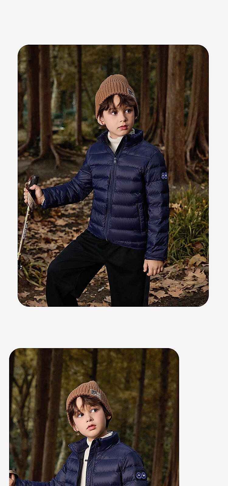 ASK JUNIOR 90% Down Jacket for Men And Women, New Year's Edition, Autumn And Winter Thickened Warm Versatile down Inner Liner Sporty Style, Bright Red, Size 170 31