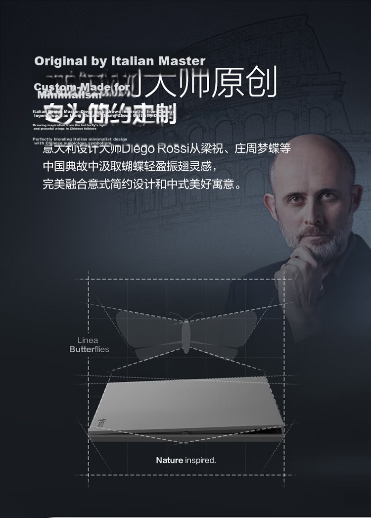 BULL Switch Socket Butterfly Ultra-thin Series 10A Angled Five-hole Socket G57Z223A Distant Mountain Gray Pack of 10 3