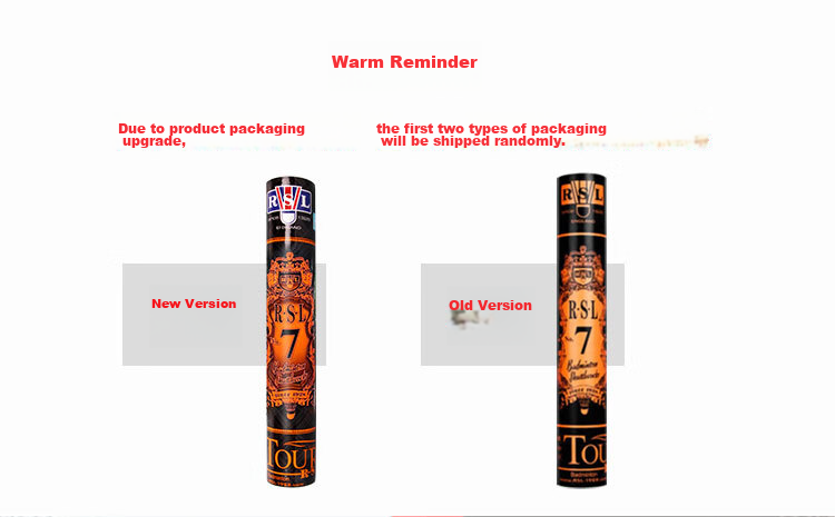 Aslion Dragon Feather Badminton Training Competition Durable Duck Feather Gold Crown C6 No.77 Speed 12-Pack Barrel 2