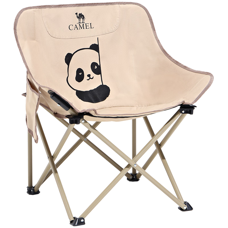 CAMEL Moon Chair Outdoor Camping Picnic Folding Chair Portable Stool Leisure Seat Nap New Model 1J32265970E