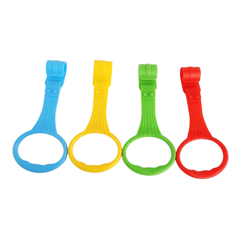 JIANTIAN Children's Playpen Adjustable Pull Ring for Baby Standing Practice, Fitness Bed Arm Strength Training