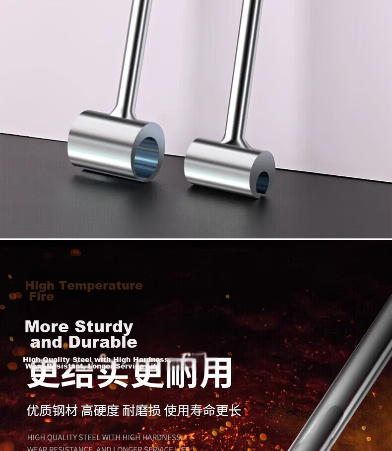 Chugong Door Gap Adjustment Wrench Flag-shaped Hinge Gap Tool for Door and Window Steel Door Installation Wrench 2
