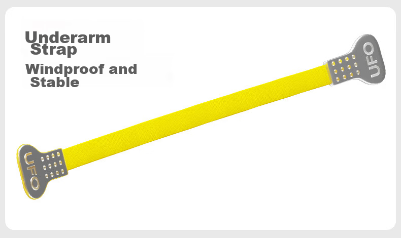 Mumeng Kids Raincoat Baby Kindergarten Boys Girls Breathable Waterproof Cape UFO Rain Gear Little Yellow Duck M 5