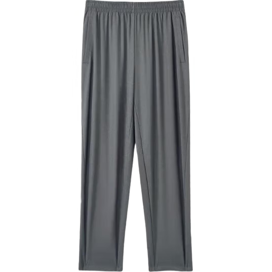 JD Jingzao Quick-Dry Stretch Men's Summer Running Long Pants Fitness Sports Straight-Leg Sweatpants Casual Pants Black M