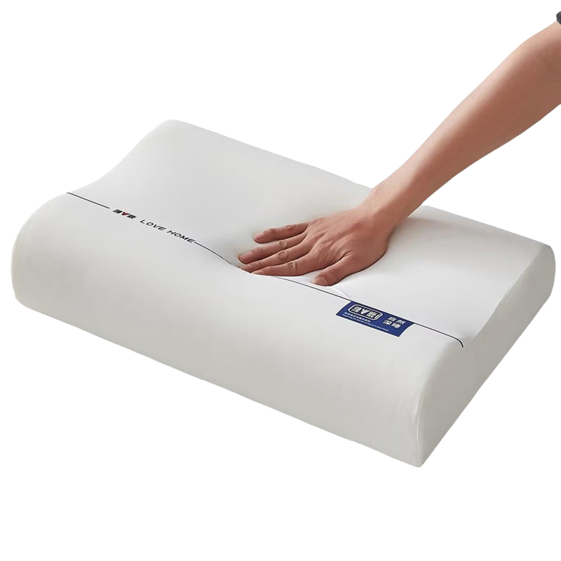Yalu Deep Sleep Memory Foam Pillow Zero Pressure Slow Rebound Neck Support Sleep Aid Adult White 35*55cm