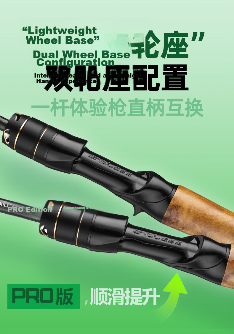 Jihu 1.8m L-curve Sliding Version A-Ring King PRO Telescopic Lure Rod Water Drop Reel Combo Ultra Short Section Fishing Rod 14