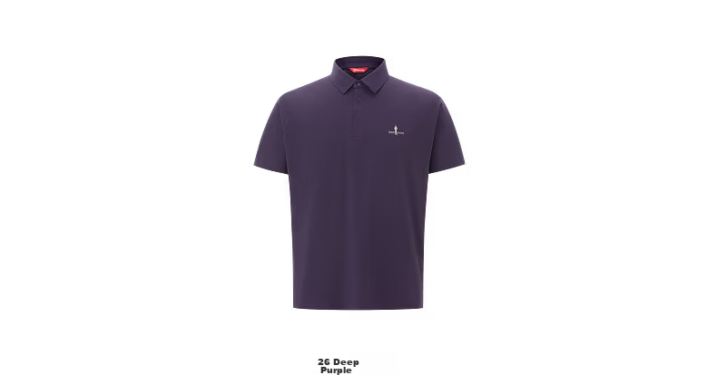 Biyinlefen [Pique Tech Cotton] 2026 Summer New Men's Casual Outdoor Moisture-Wicking Quick-Dry Polo Shirt with Turn-Down Collar 15