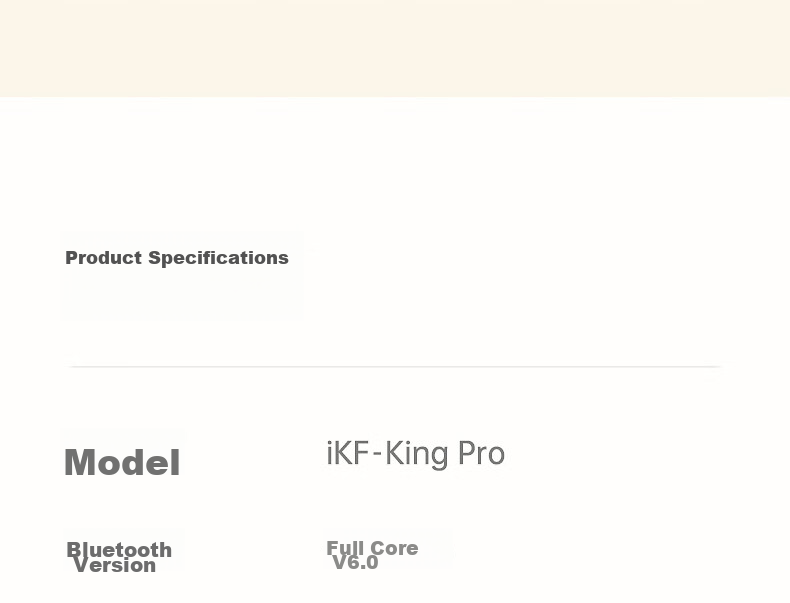 IKF King Pro2.0 Active Noise-Cancelling Over-Ear Bluetooth Headphones, Delta Unyielding Contract E-Sports Wired Gaming, Low Latency Bluetooth 6.0, Sports Music, Athens Black 49