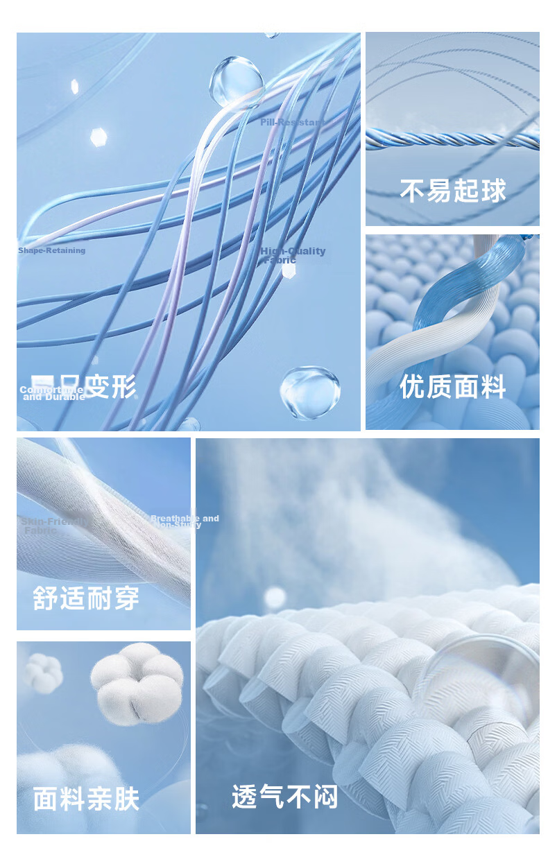 TonLion Pure Cotton Short Sleeve T-Shirt Women 200G Heavyweight Crew Neck Half Sleeve Summer 2026 New Loose Versatile Slim Fit Top 9
