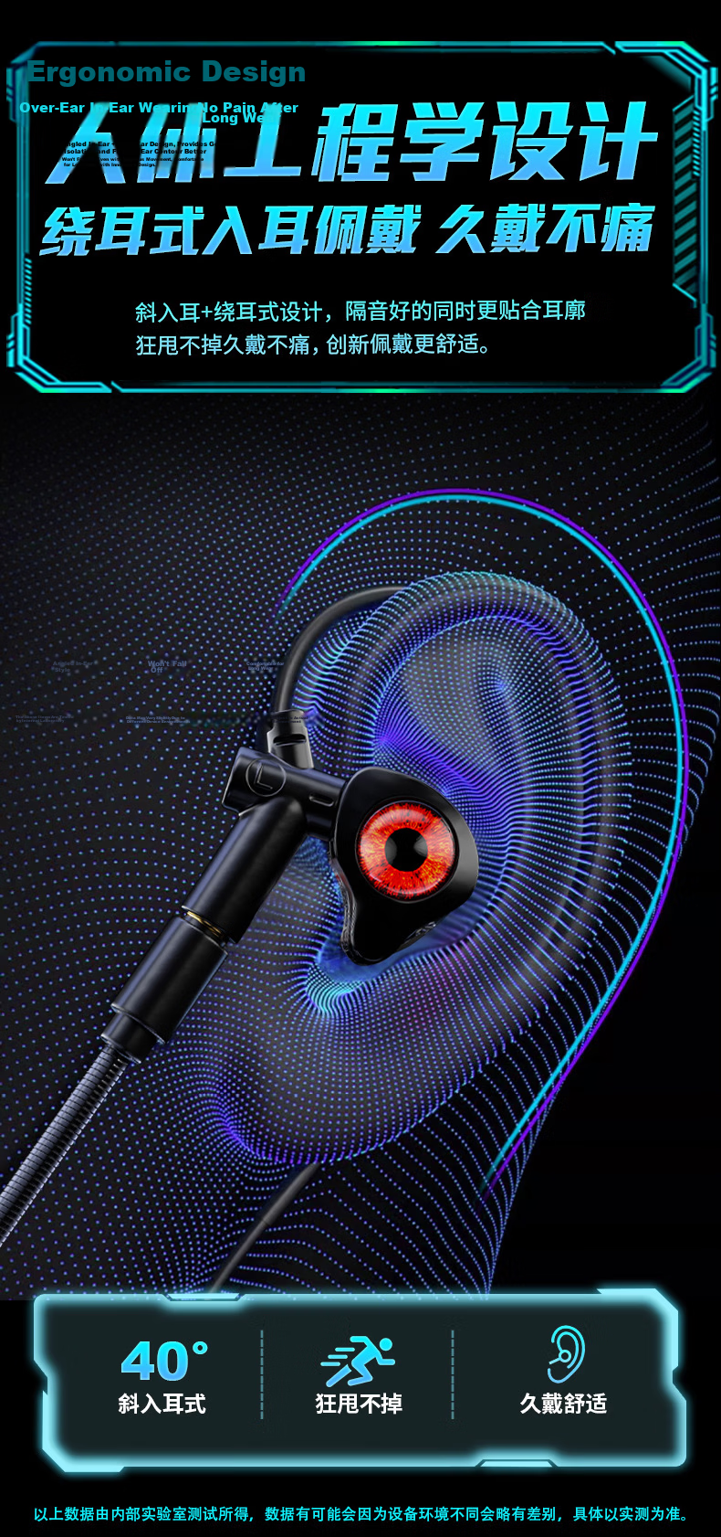 Zhiguozhe [Hot Sale 10 Million+] Wired Gaming Earphones Type-C In-Ear 2026 Latest Dedicated Sound Positioning Computer Microphone 2-in-1 HiFi Delta 15