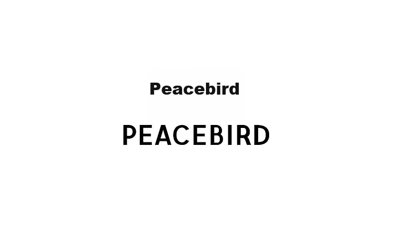 Peacebird Men Polo Shirt BACOG222D Black First Batch 2XL 1