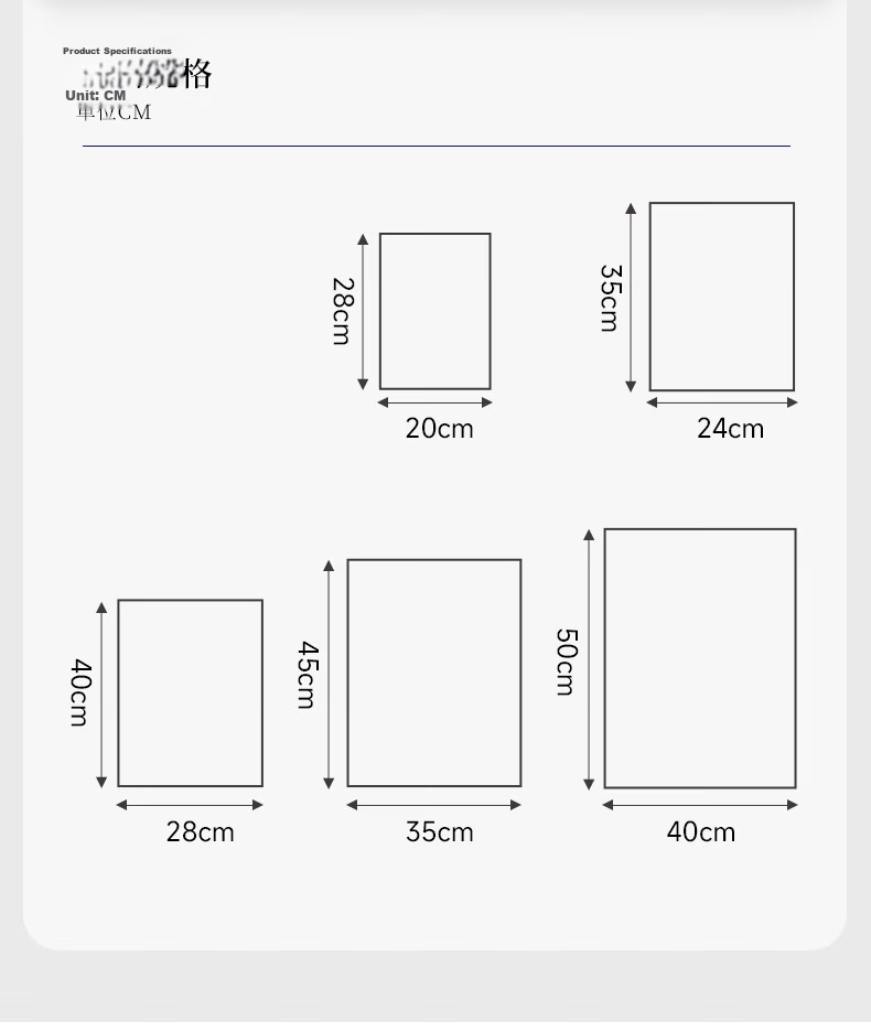 Baicaoyuan Travel Storage Bag, Luggage Organizer, Clothes Sealing Pouches, Maternity Bag, Essential for Business Trips, Waterproof Shoe Bags for Underwear And Miscellaneous Items 26