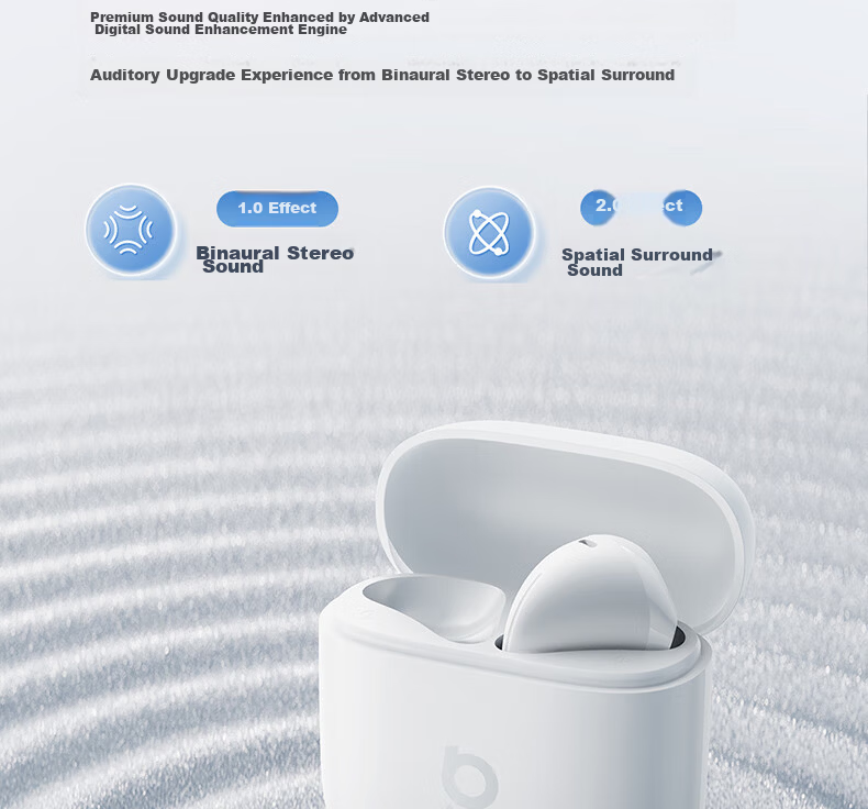 BASEUS W04 Semi-In-Ear True Wireless Bluetooth Earphones New Upgrade Premium Sound Quality 60H Long Battery Life Compatible with Apple Huawei Vivo Honor Oppo Phones Gift 11