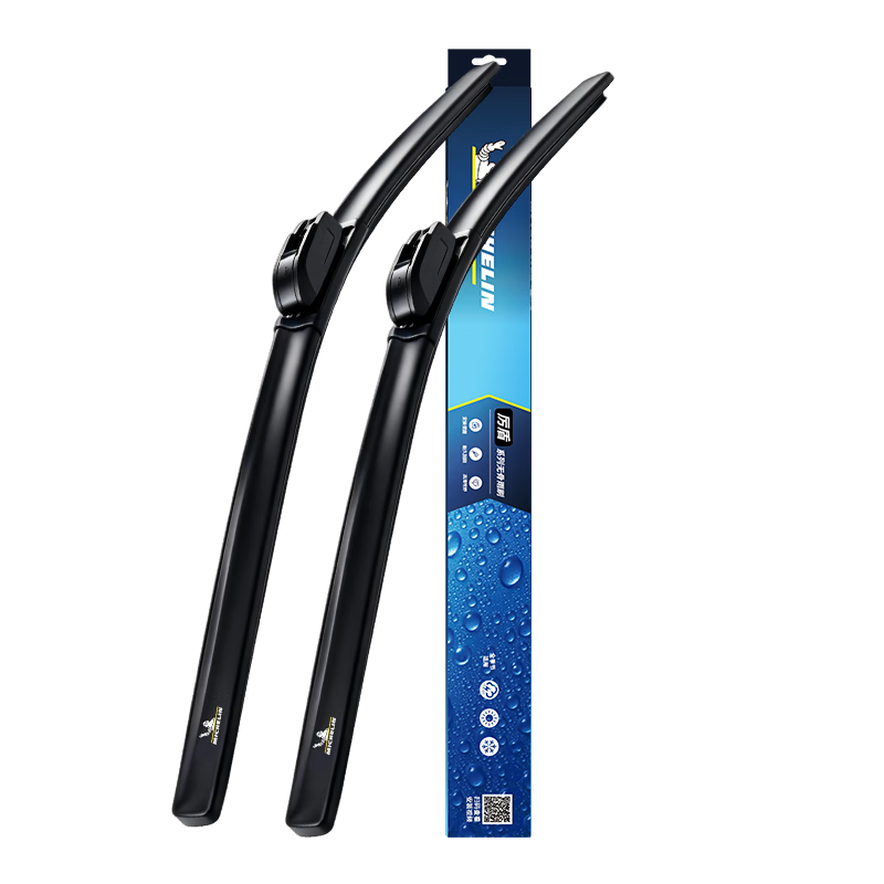 MICHELIN Silent New Frameless Wiper Blades CRV 12-22 Accord RAV4 Tucson Elantra Hyundai 26/16U