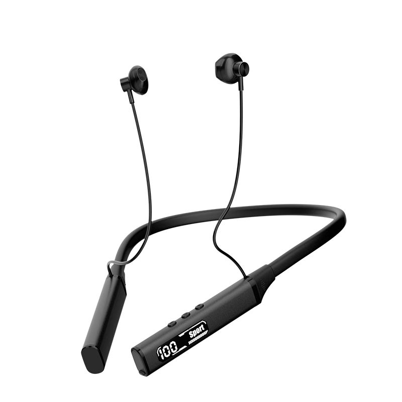 Viken Berlin Voice 2026 Latest Bluetooth Neckband Wireless Sports Earphones Long Battery Life Waterproof Noise Cancelling Compatible with Apple Xiaomi OPPO