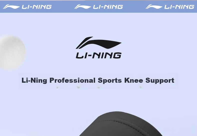 Li-Ning Summer Lightweight Knee Brace Unisex Arthritis Warm Air-Conditioned Room Breathable Office Cold Protection 3