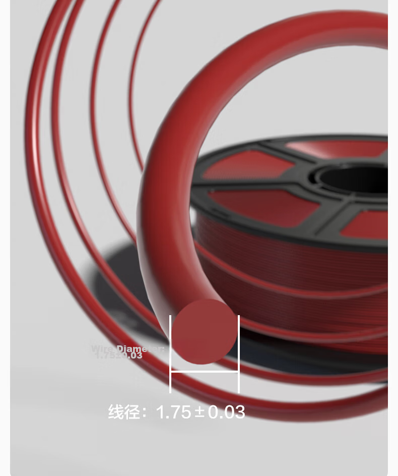 Deli 3D Printing Filament PLA 1.75mm for Taz, Creality, Alfawise, Fuzhi, Aurora, DIY Mini Drawing Pen White 1kg 5
