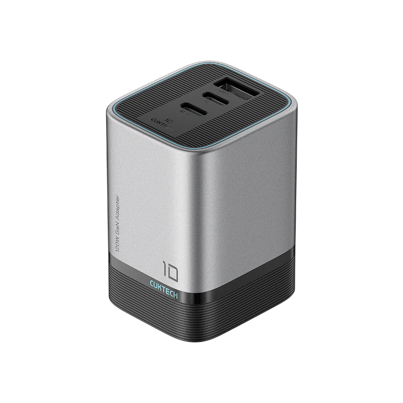 CUKTECH CoolState No.10 Super Power Mini GaN Charger 120W/100W Fast Charging Set for Apple 17, Xiaomi, Huawei Phones/Laptops