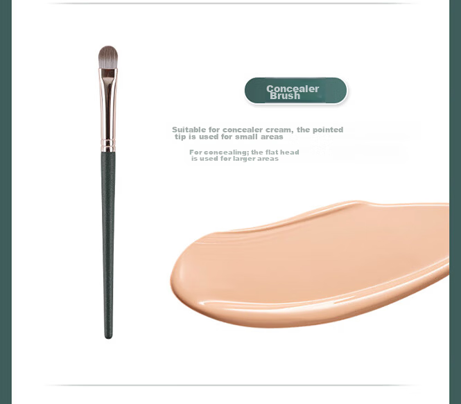 BOB Makeup Brush Set 14 Pieces Foundation Powder Contour Blush Highlight Concealer Nose Detail Brushes Full Set Birthday Gift 18