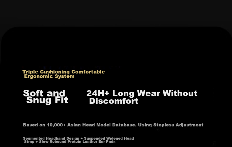 IKF VP7 [KNA Collaboration DiTing Set] Wired HiFi Gaming Headset Over-Ear Esports Headphones Valorant Special Edition Birthday Gift for Boyfriend Carbon Black 43