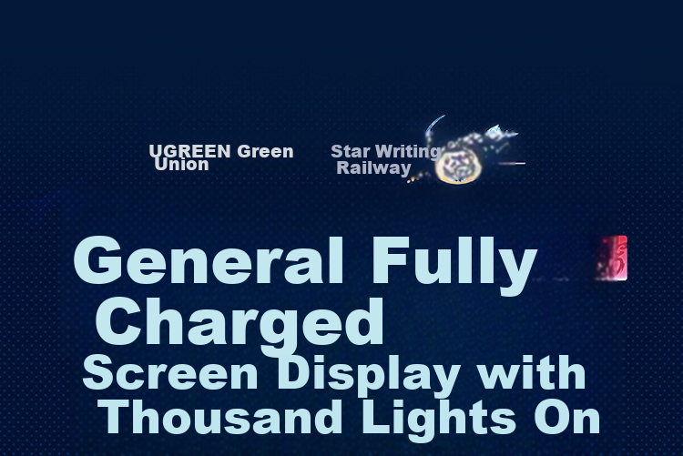 UGREEN × Honkai: Star Rail Yaoguang Limited Edition 45W GaN Charger for Apple 17 Pro Max Fast Charging Head / iPhone 16 iPad 4